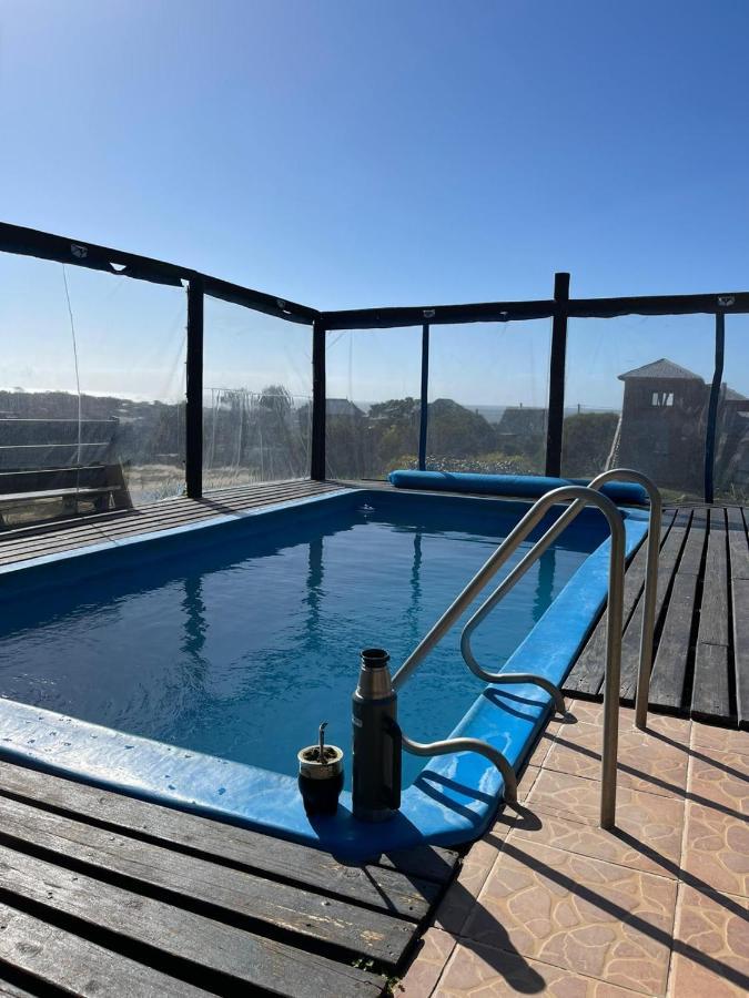 Balcones Del Sol Y La Luna Punta Del Diablo Eksteriør billede
