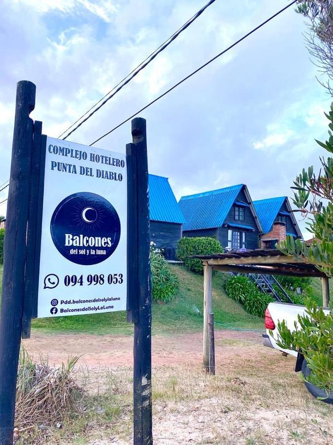 Balcones Del Sol Y La Luna Punta Del Diablo Eksteriør billede